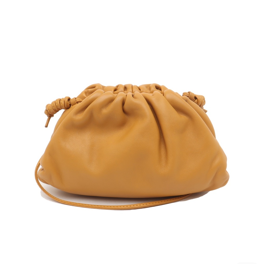 BOTTEGA VENETA Mini Pouch Clutch in yellow - Picture 3 of 12